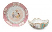 PARIS POLYCHROME AND GILT PORC