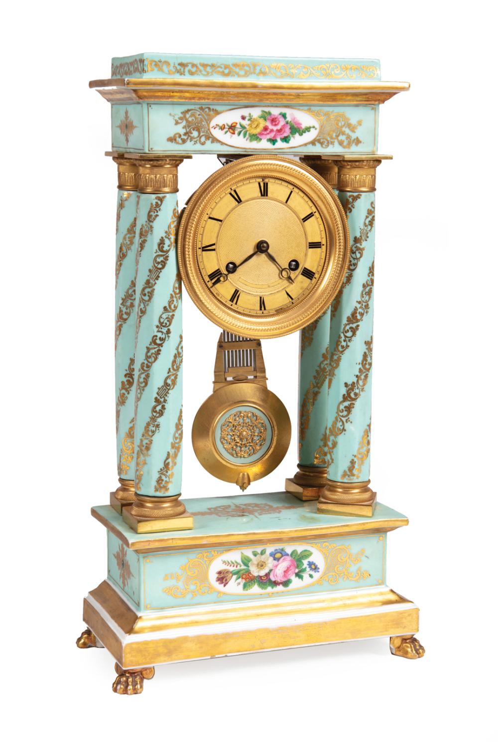 PARIS PORCELAIN BRONZE-MOUNTED