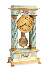PARIS PORCELAIN BRONZE-MOUNTED