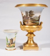 PARIS PORCELAIN CAMPAGNA URNPa