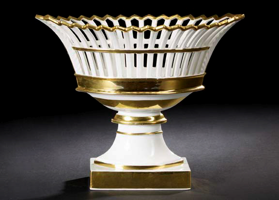 Paris Porcelain Centerpiece