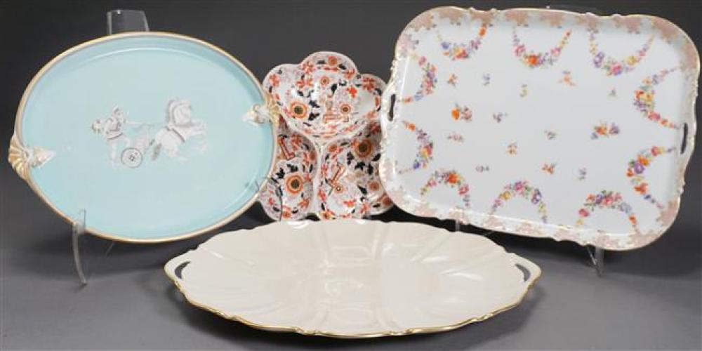 PARIS PORCELAIN 'CHARIOT'