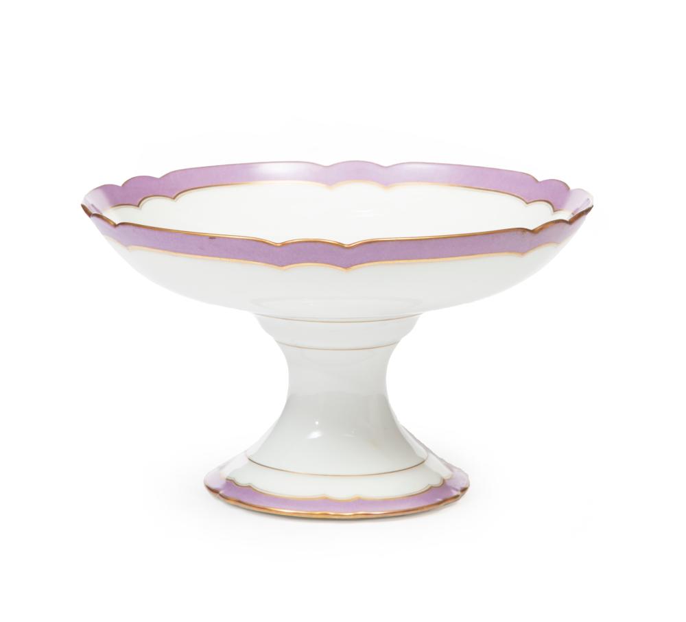 PARIS PORCELAIN COMPOTEParis