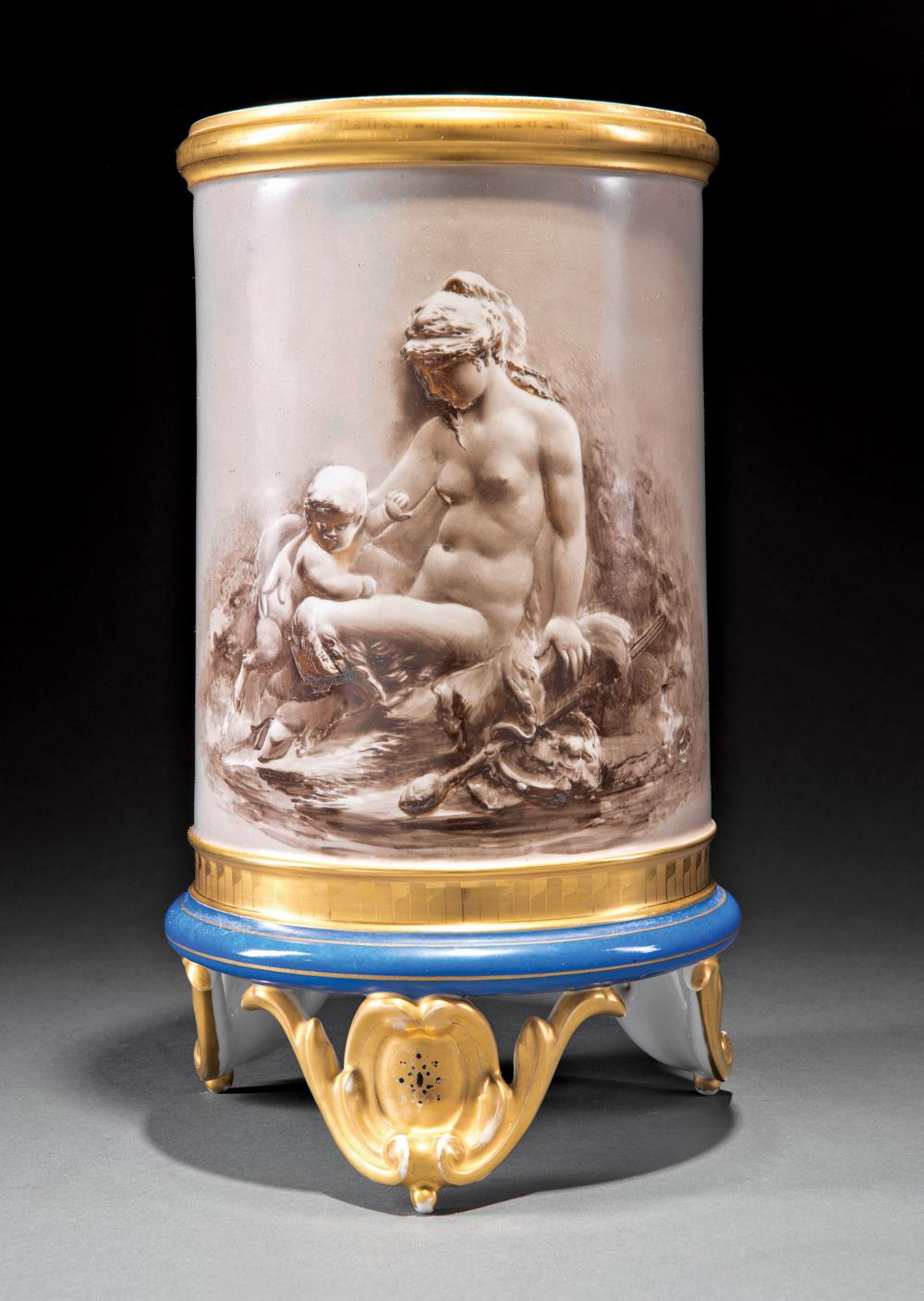 PARIS PORCELAIN CYLINDRICAL