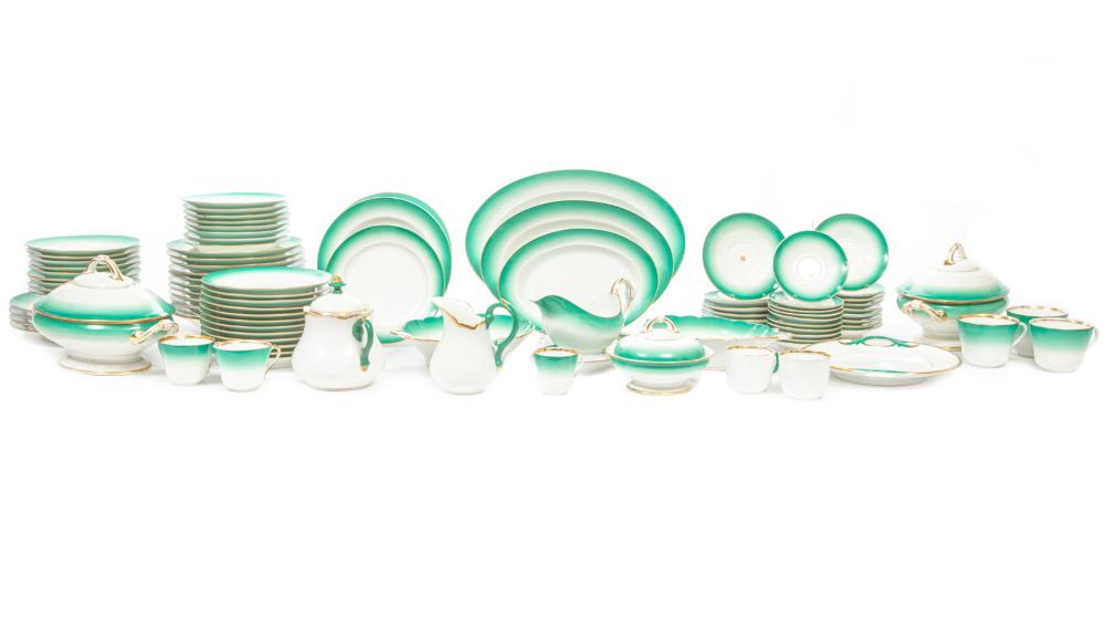PARIS PORCELAIN DINNER SERVICEParis