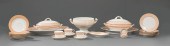 PARIS PORCELAIN DINNER SERVICE