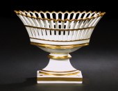 Paris Porcelain Footed Corbeil