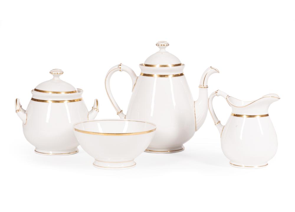 PARIS PORCELAIN GILT DECORATED