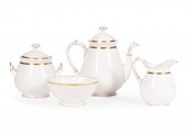 PARIS PORCELAIN GILT DECORATED