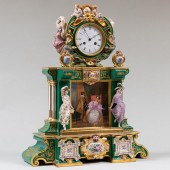PARIS PORCELAIN GREEN-GROUND P