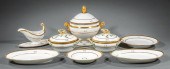 PARIS PORCELAIN LUNCHEON SERVI