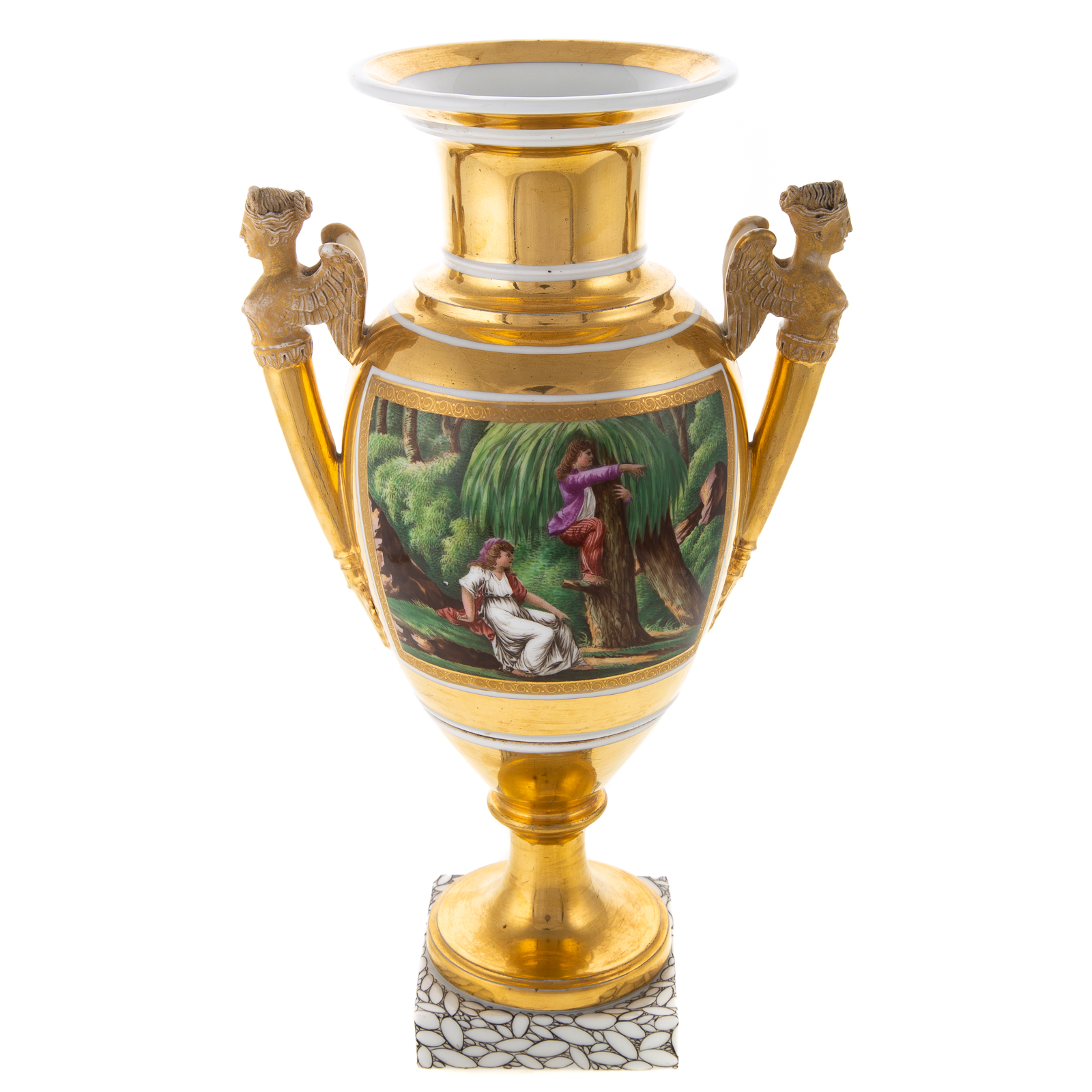 PARIS PORCELAIN PAINT & GILT