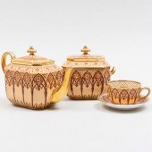 PARIS PORCELAIN PART TEA SERVI