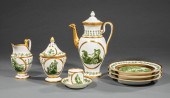 PARIS PORCELAIN PARTIAL COFFEE