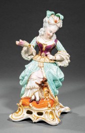 PARIS PORCELAIN PERSONNAGE-VEI