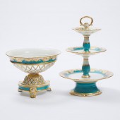 Paris Porcelain Pierced Compor
