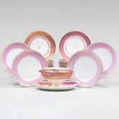 PARIS PORCELAIN PINK GROUND DE