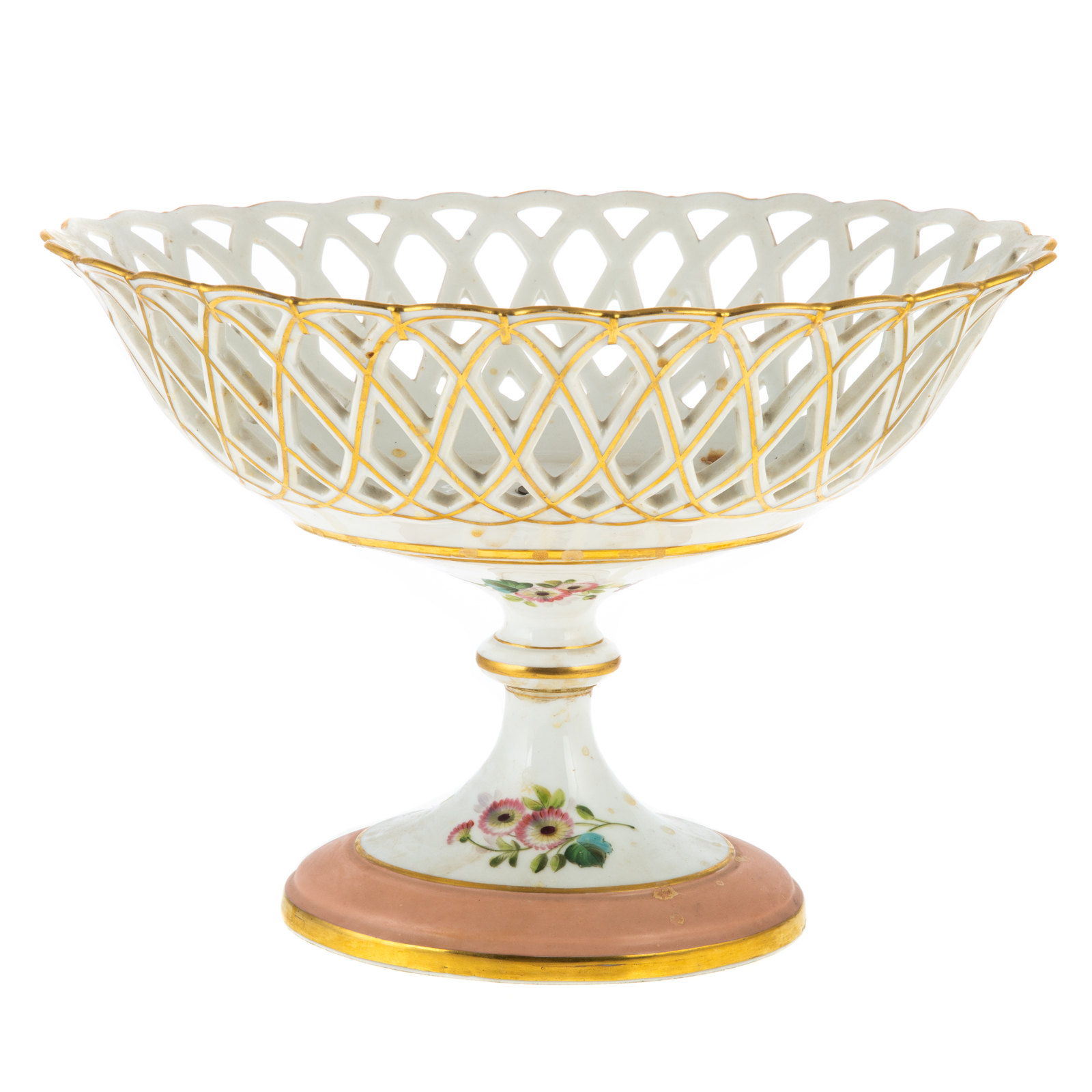 PARIS PORCELAIN RETICULATED FRUIT