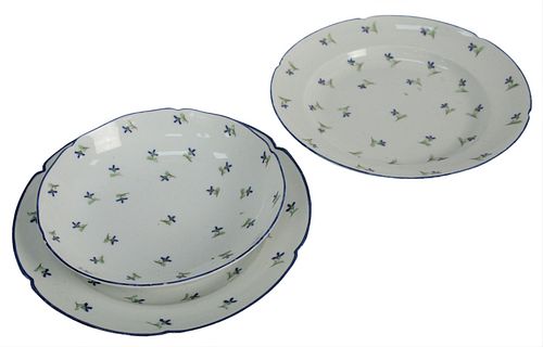 PARIS PORCELAIN SIXTY-NINE PIECE