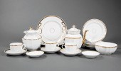 PARIS PORCELAIN TEA AND DESSER