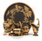 PARIS PORCELAIN TEA SERVICEPar