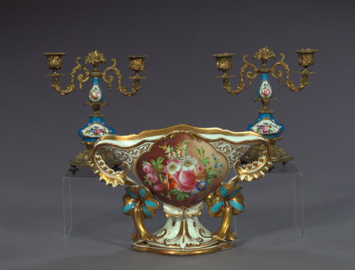 Paris Porcelain Two-Handled