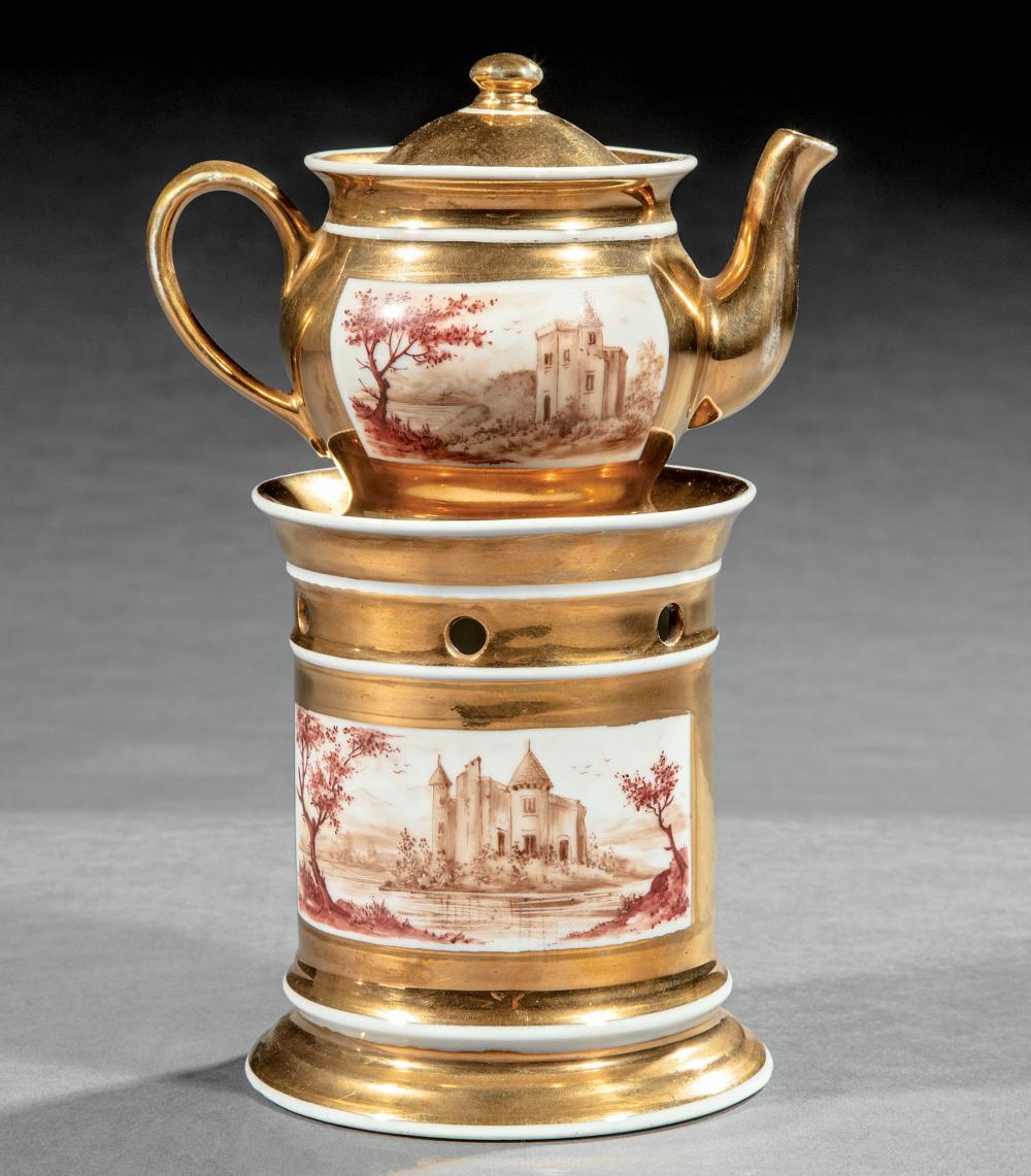 PARIS PORCELAIN VEILLEUESEParis