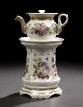 Paris Porcelain Veilleuse,  th