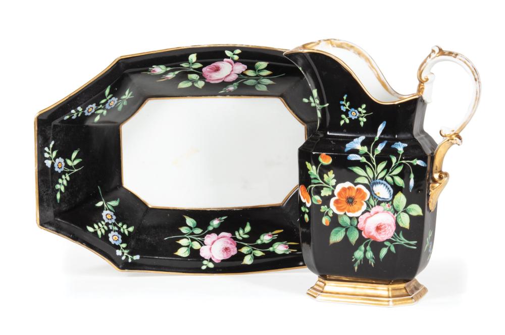 PARIS PORCELAIN WASH BASIN AND