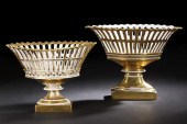 Paris Porcelain White-and-Gold