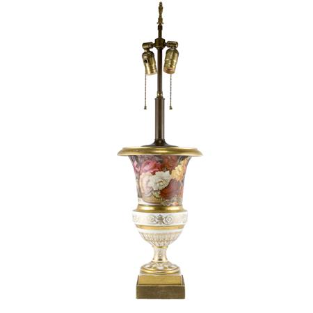 Paris Style Porcelain Urn 	 