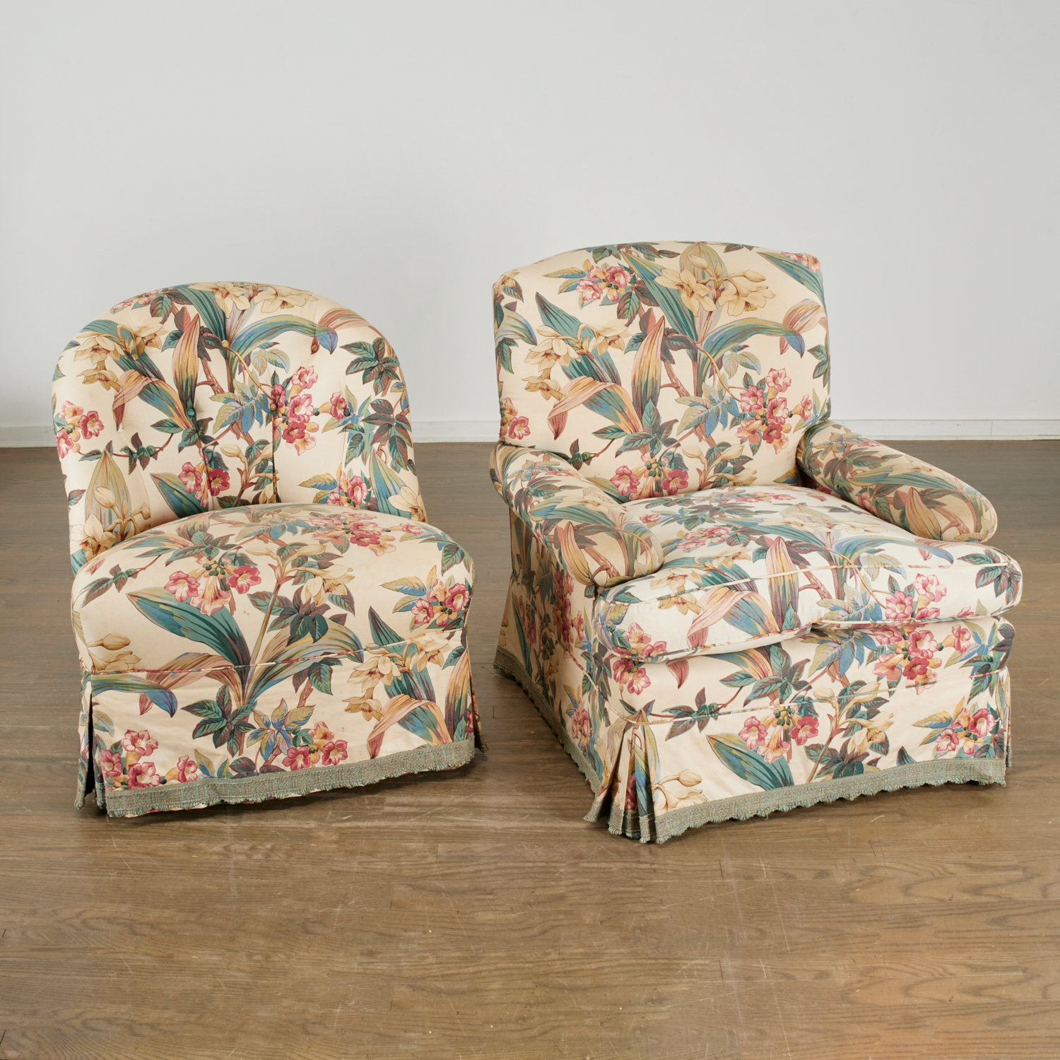 PARISH-HADLEY, (2) CUSTOM CHINTZ