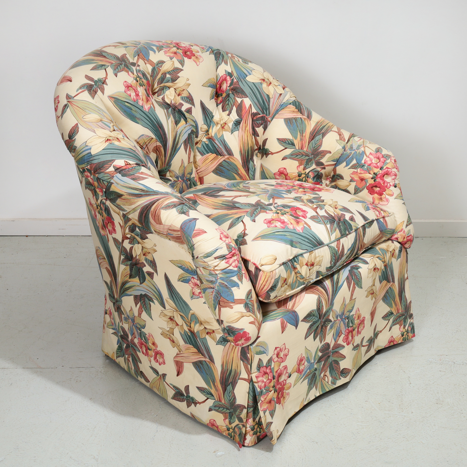 PARISH-HADLEY, CUSTOM CHINTZ EASY
