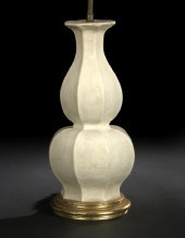 Parish-Hadley White-Enameled P