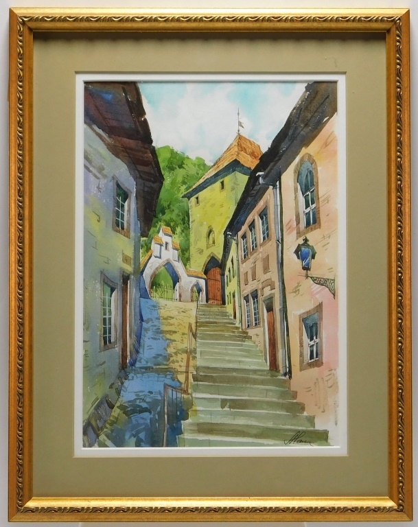 PARISIAN ARCHITECTURAL STREET