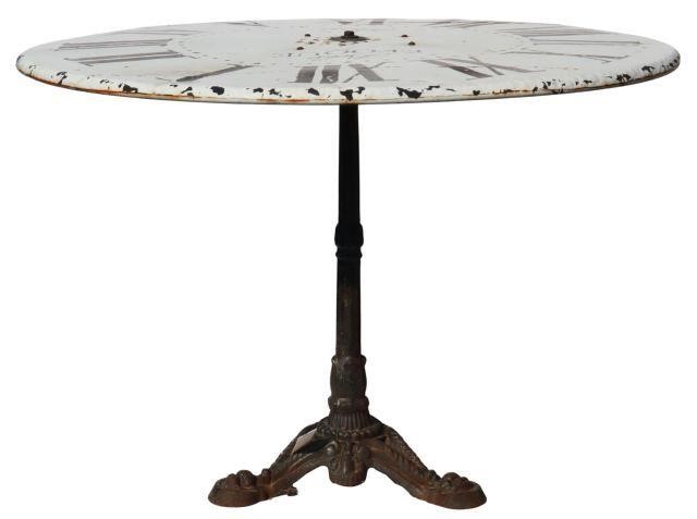 PARISIAN CAST IRON BISTRO