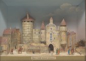 PARISIAN SHADOWBOX DIORAMA, PA