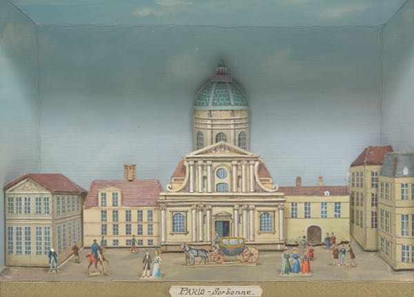 PARISIAN SHADOWBOX DIORAMA, PARIS
