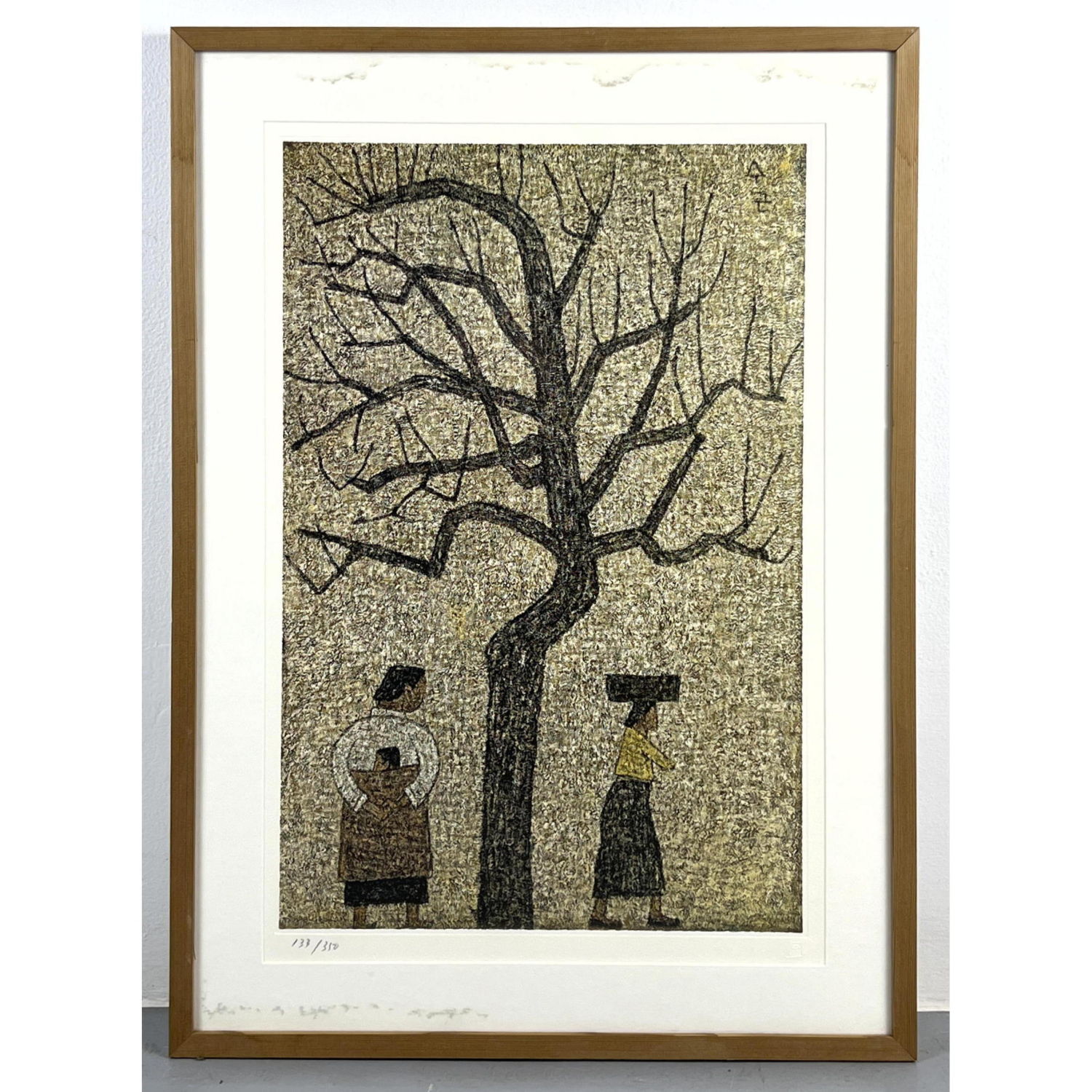 Park Soo-Keun "The Tree and Two