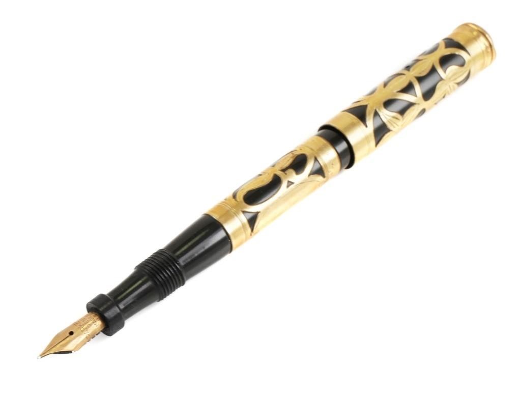 PARKER 16 GOLD FILIGREE BUTTON FILL