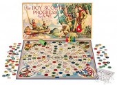 PARKER BROS. BOY SCOUTS PROGRE