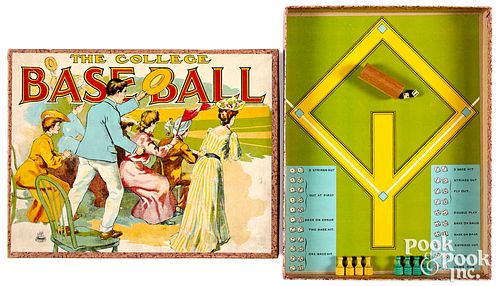 PARKER BROS. COLLEGE BASEBALL