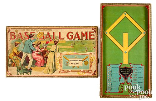 PARKER BROS. COLLEGE BASEBALL