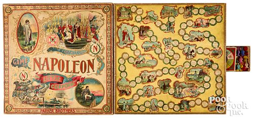 PARKER BROS. GAME OF NAPOLEON THE
