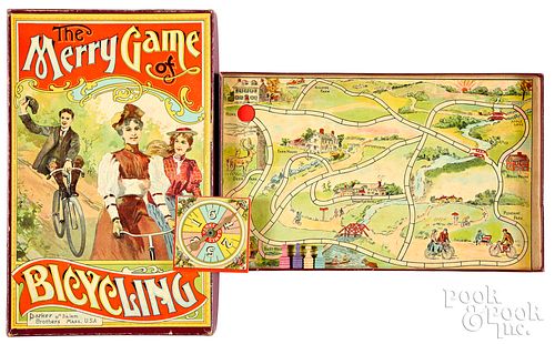 PARKER BROS. MERRY GAME OF