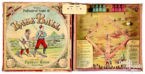 PARKER BROS. PROFESSIONAL GAME OF