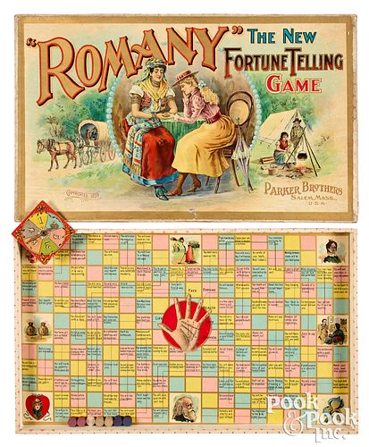 PARKER BROS. ROMANY THE NEW FORTUNE
