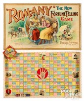 PARKER BROS. ROMANY THE NEW FO