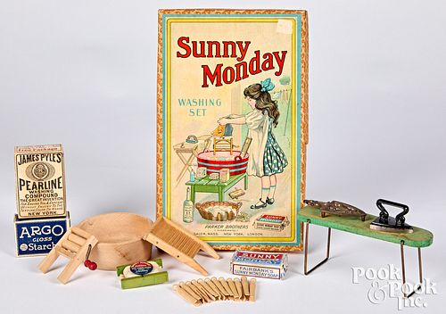 PARKER BROS. SUNNY MONDAY WASHING