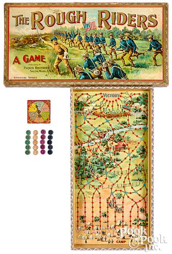 PARKER BROS. THE ROUGH RIDERS - A